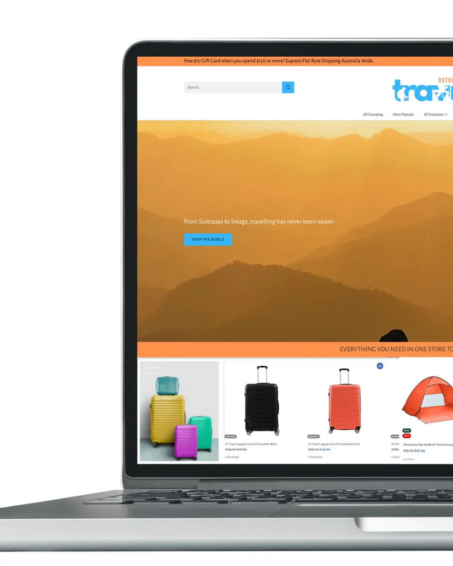 Buy This Travel & Outdoor Leisure Dropship Business Tyack Ecommerce Solutions