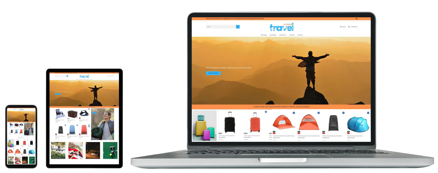 Buy This Travel & Outdoor Leisure Dropship Business Tyack Ecommerce Solutions