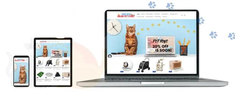 Buy this Pet Accessory Business - Online Store - 100% Australian Based Dropship Supplier Tyack Ecommerce Solutions