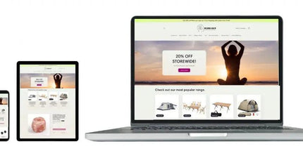 Buy this Wellbeing Website - Online Store - 100% Australian Based Dropship Supplier Tyack Ecommerce Solutions