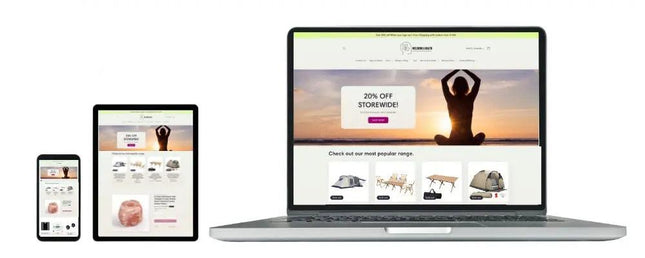 Buy this Wellbeing Website - Online Store - 100% Australian Based Dropship Supplier Tyack Ecommerce Solutions