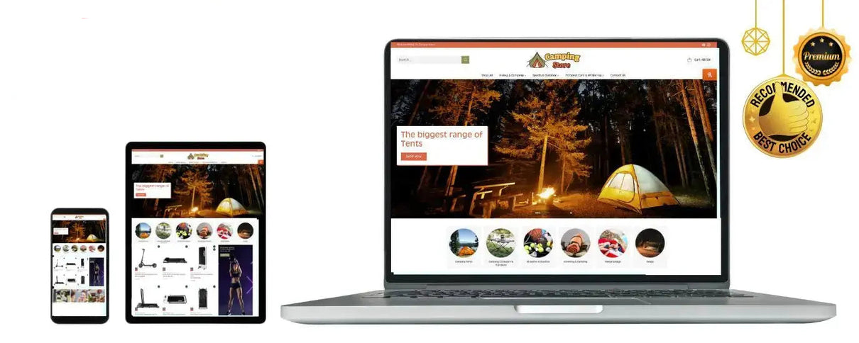 Camping & Outdoor Sports Dropshipping Business! Tyack Ecommerce Solutions