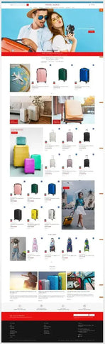 NEW & LIVE: Luggage Land - Premium Dropshipping Business! Tyack Ecommerce Solutions