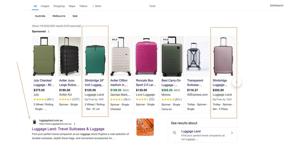 NEW & LIVE: Luggage Land - Premium Dropshipping Business! Tyack Ecommerce Solutions